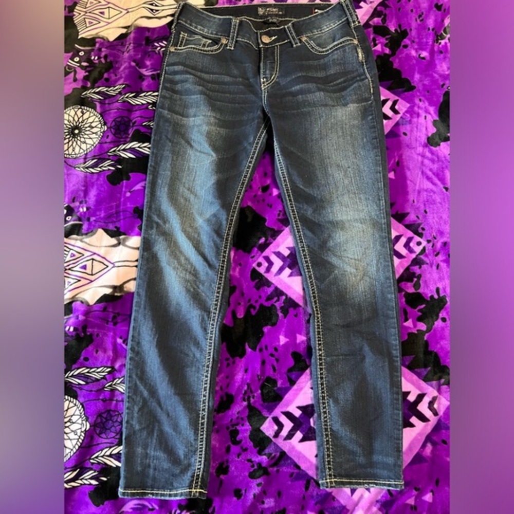 Silver jeans style Suki waist size 33 length 31